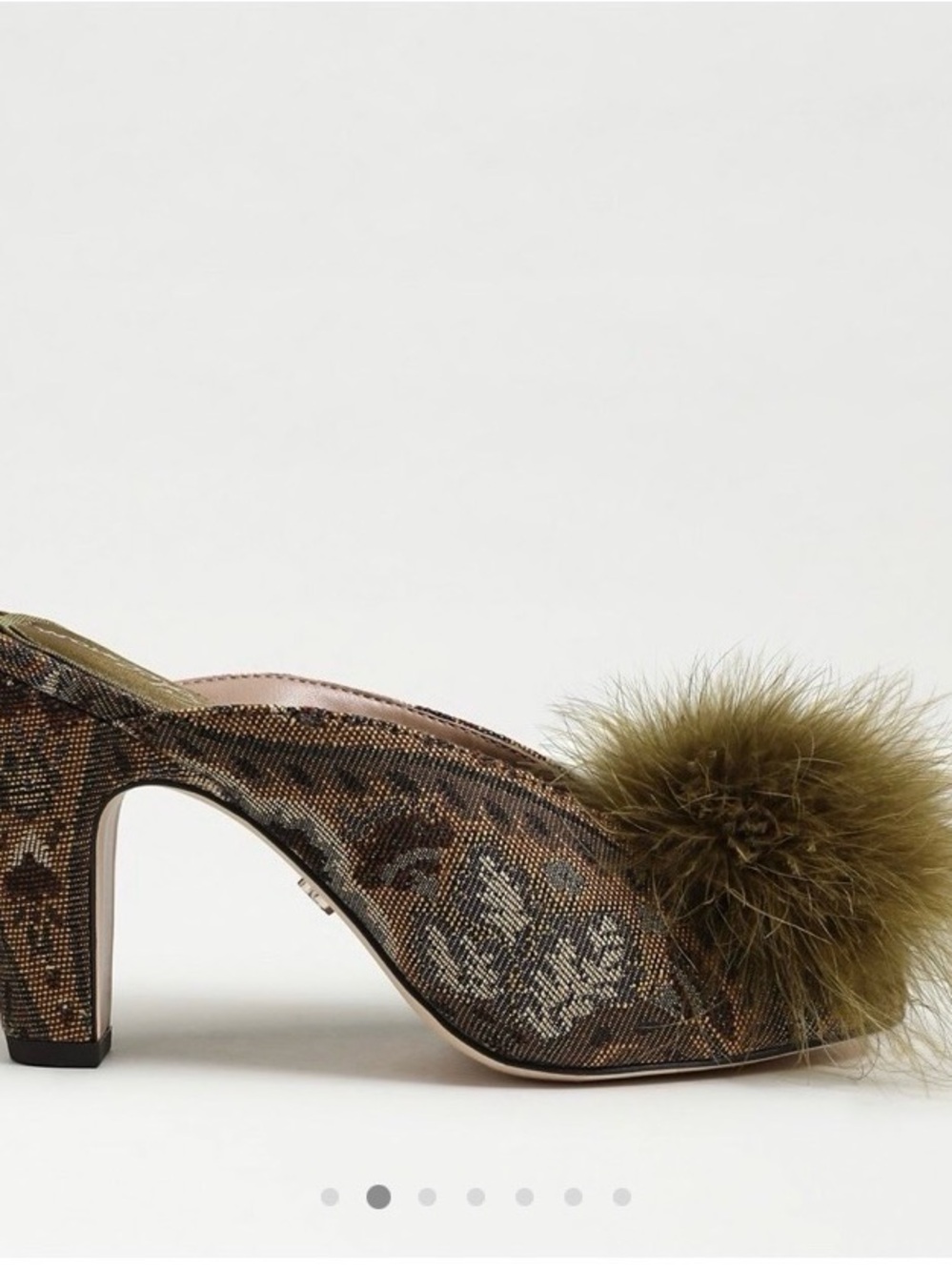 ISO: Sam Edelman Whitney Mule in ‘Olive/Multi’ Size 7.5/8